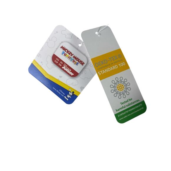 NWT Disney Micky mouse zip up  size 4T - Picture 5 of 7